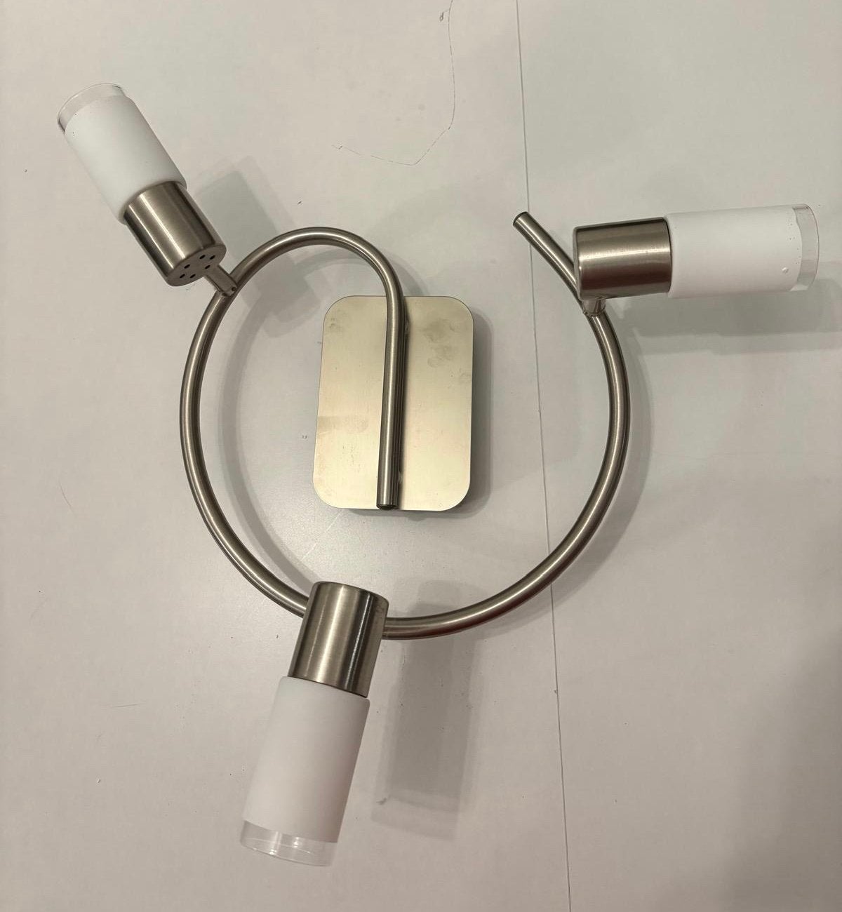 Plafondlamp 3 Spots Led Verlichting, Ophalen, Nieuw