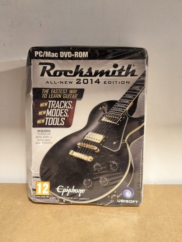 Rocksmith 2014 Edition - Includes Real Tone Cable (PC DVD), 1 speler, Nieuw, Ophalen of Verzenden, Vanaf 3 jaar