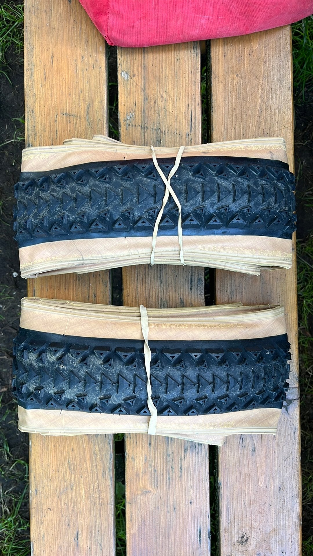 Two Ultradynamico Tires, Ophalen of Verzenden, Nieuw, Racefiets, Band