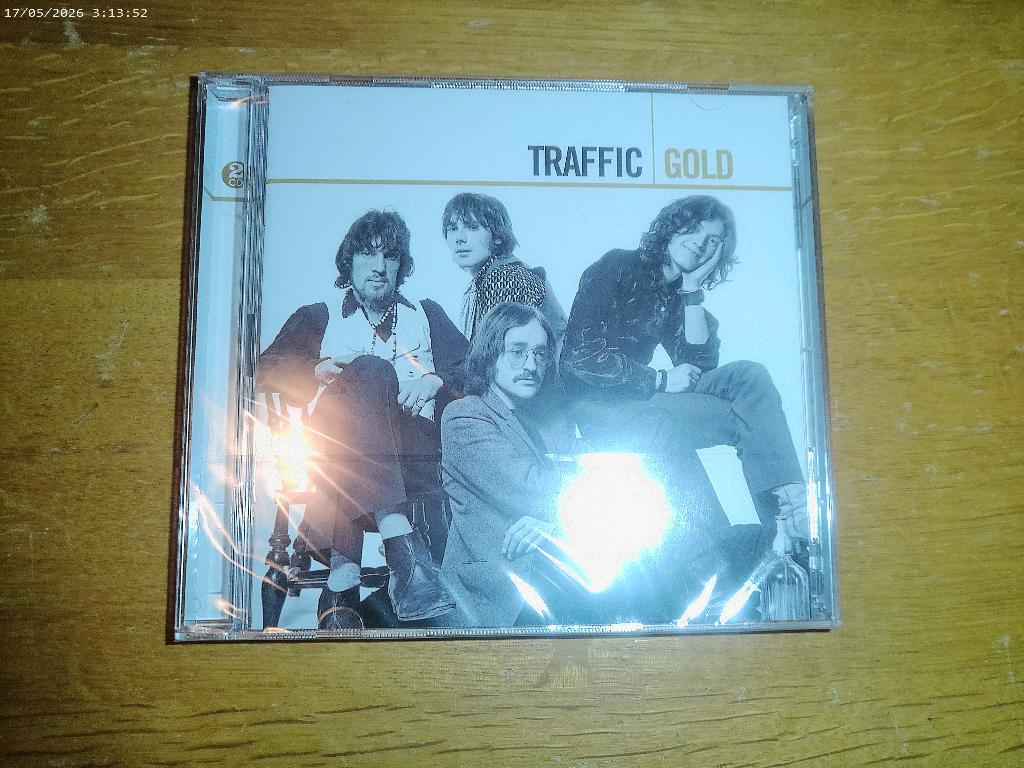 2 cd set Traffic -  Gold    NIEUW, Ophalen of Verzenden, Nieuw in verpakking, Progressive