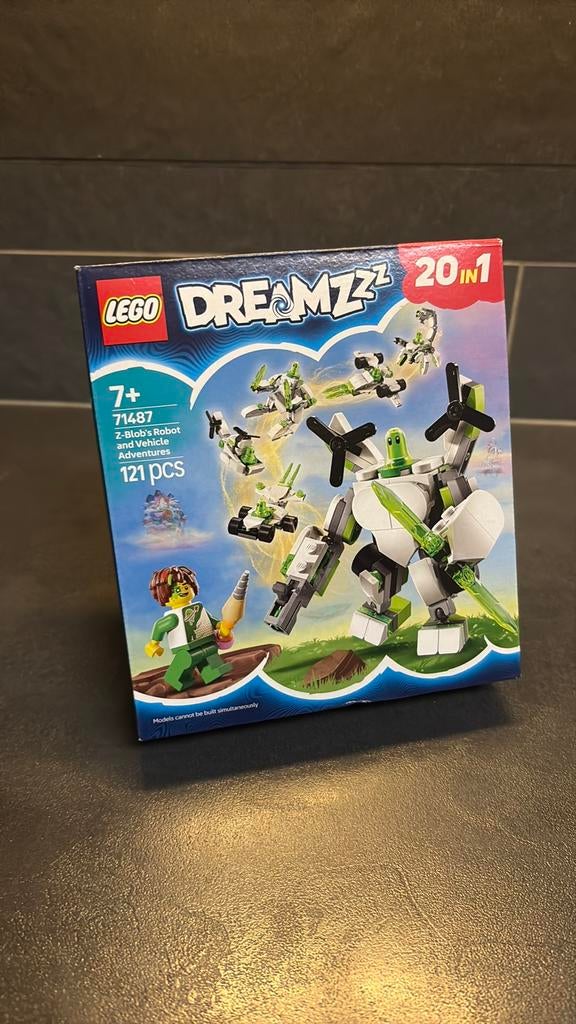 Lego dreamzzz 71487, Ophalen of Verzenden, Nieuw