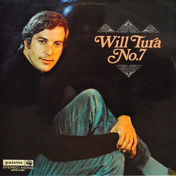 Will Tura ‎  Will Tura No. 7  lp, LP, Gebruikt, Ophalen of Verzenden, Beschermende buitenhoes