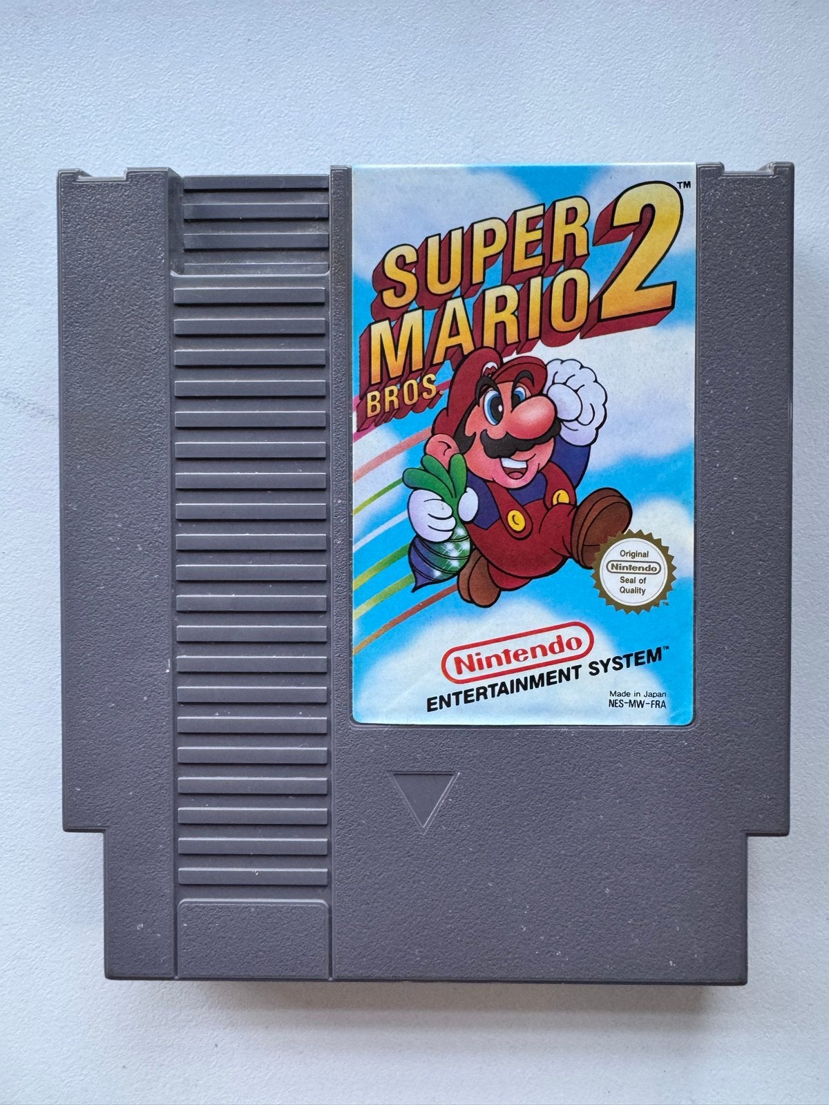 Super Mario Bros 2 NES - Klassiek Nintendo Spel, Gebruikt, 1 speler, Ophalen of Verzenden, Vanaf 3 jaar