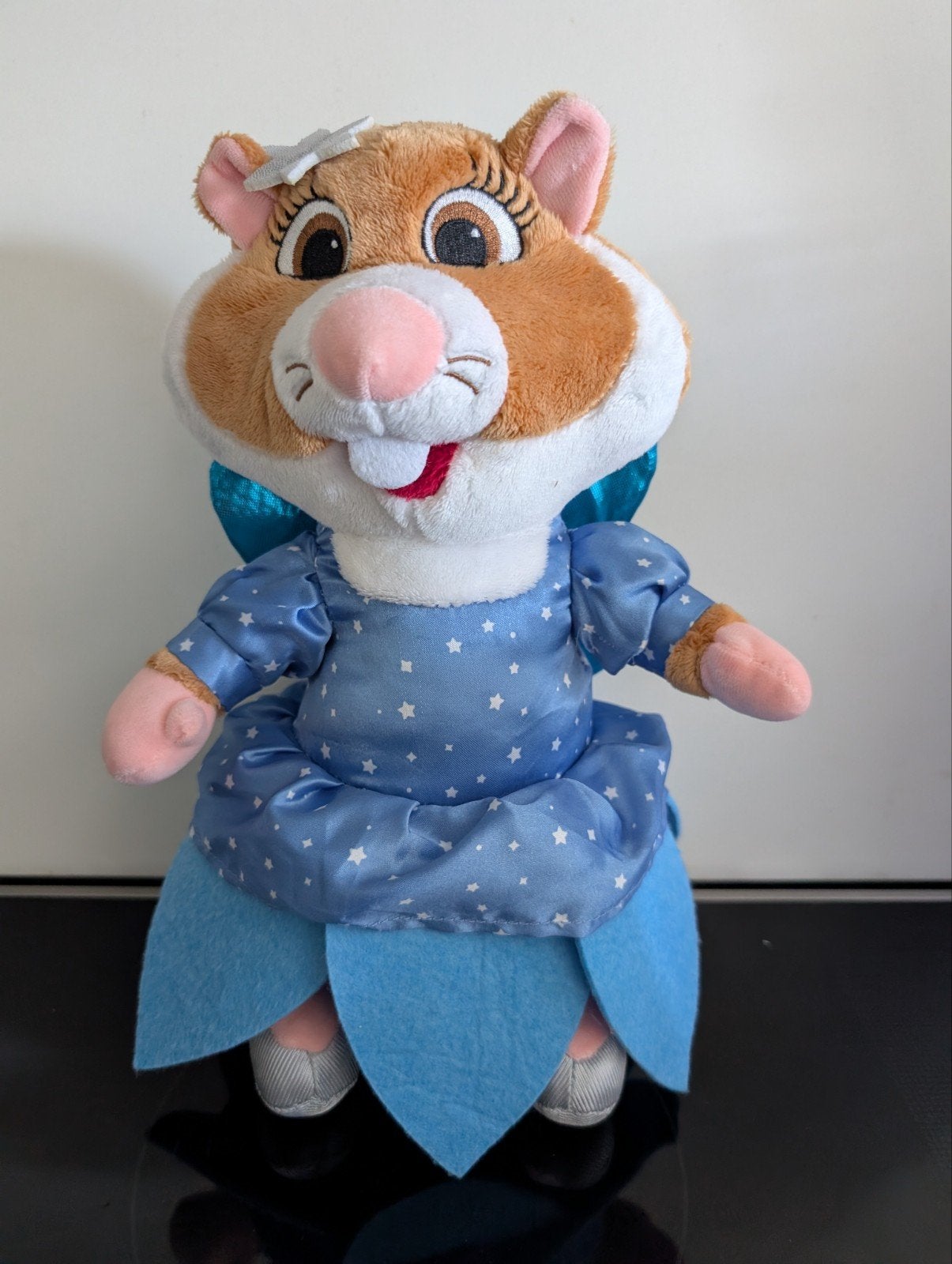 Knuffel Hamster Waterlelie Efteling, Albert Heijn, Overige typen, Ophalen of Verzenden, Zo goed als nieuw