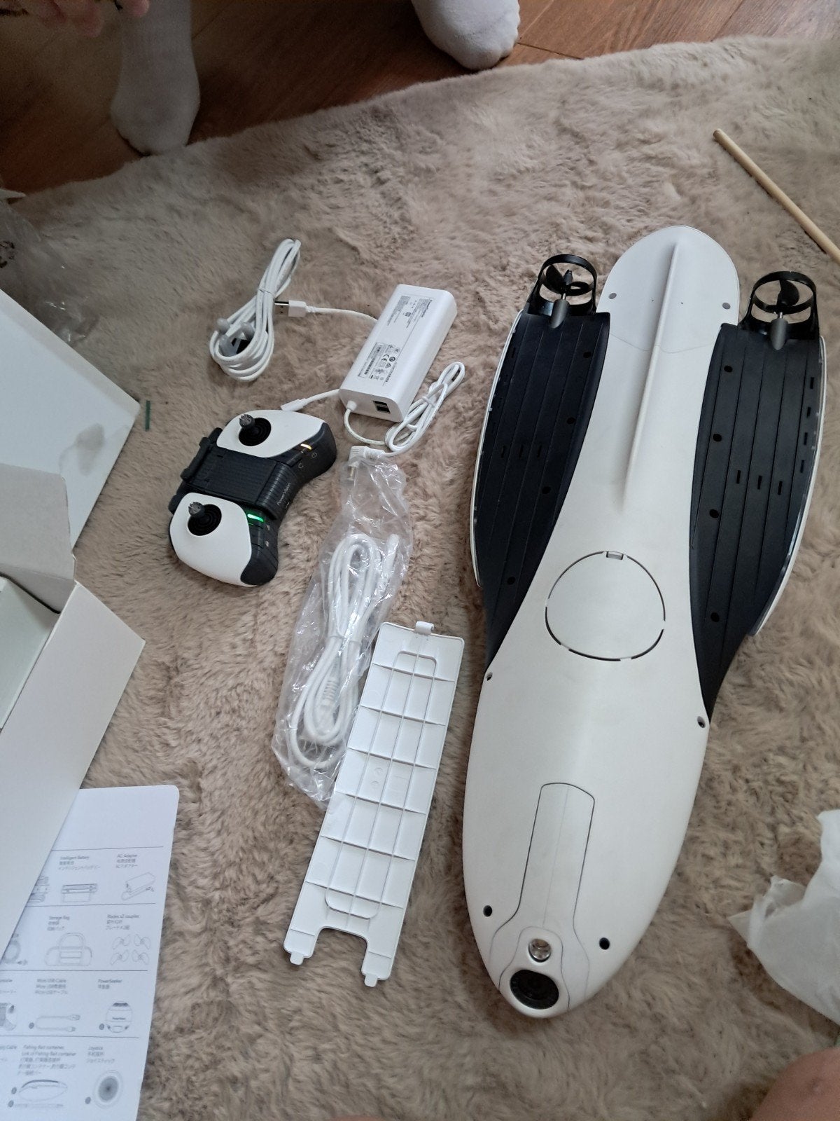 PowerVision PowerRay Wizard onderwaterdrone, Ophalen of Verzenden, Nieuw, Topkwaliteit