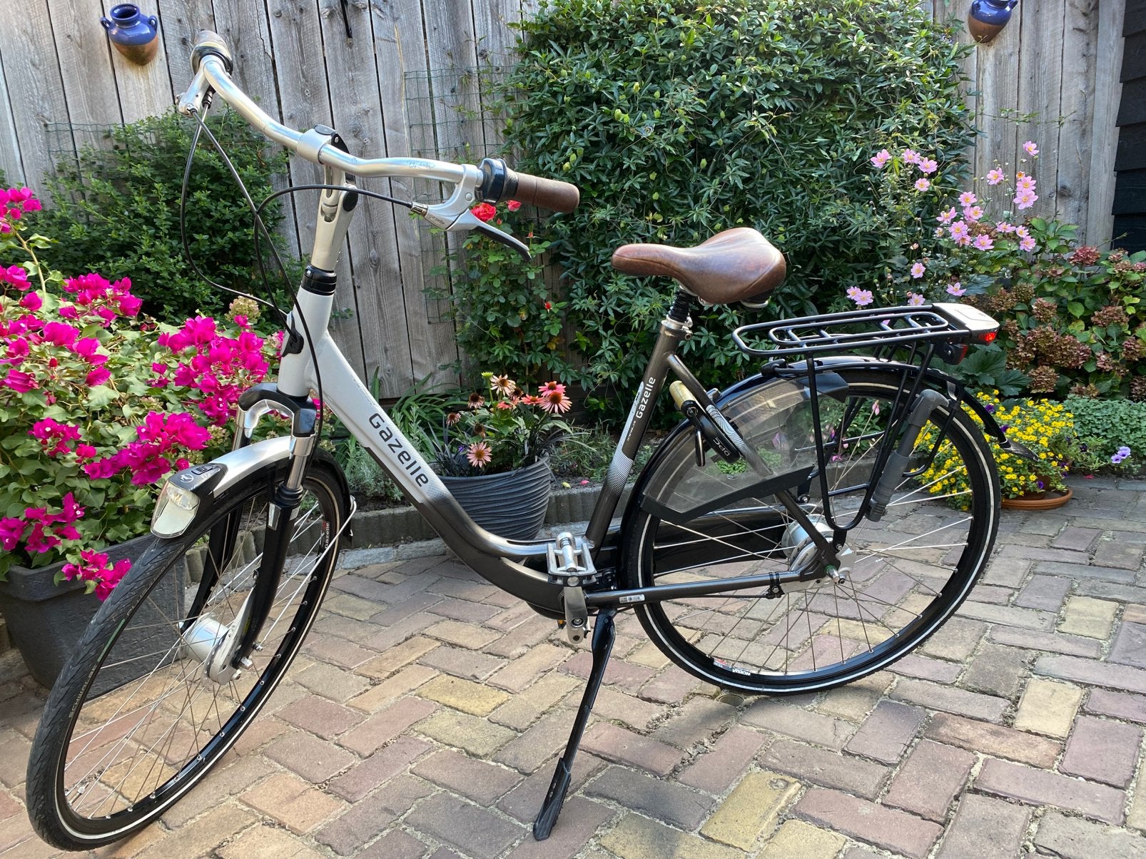 Gazelle  Orange comfort, 53 tot 56 cm, Ophalen, Gebruikt, Versnellingen