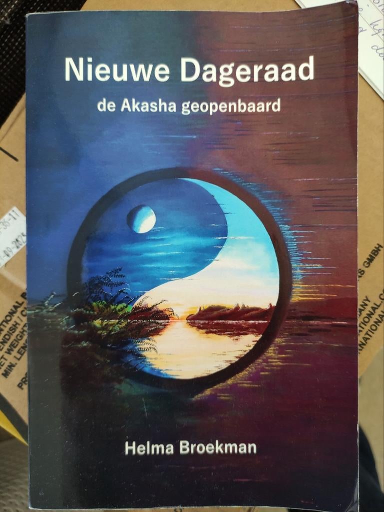 Nieuwe dageraad de Akasha geopenbaard Helma broekman, Gelezen, Achtergrond en Informatie, Ophalen of Verzenden, Helma broekman