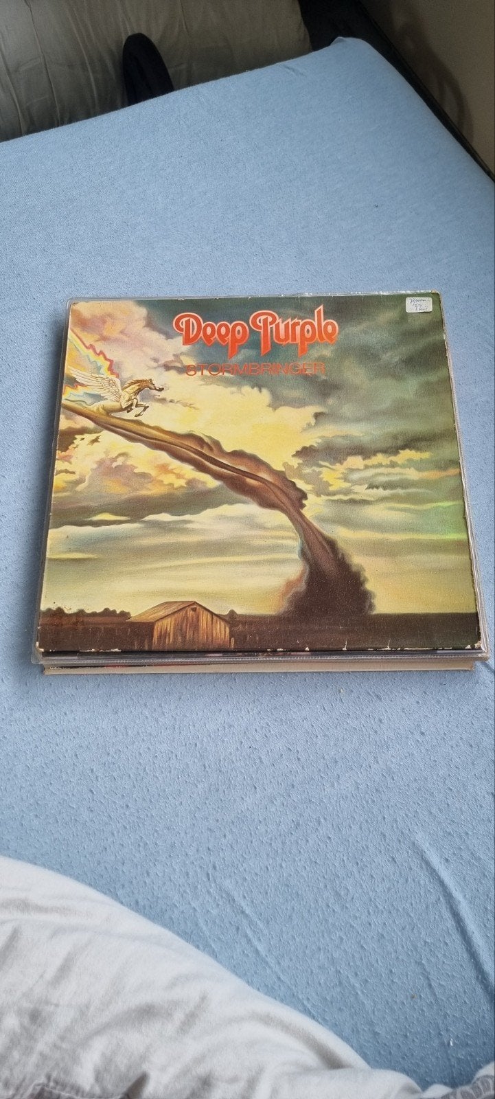 Deep Purple - Stormbringer LP (Classic Rock), LP, Gebruikt, Ophalen of Verzenden, Classic Rock
