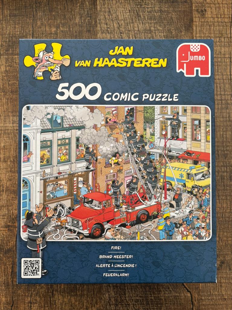 Jan van Haasteren puzzel, Hobby en Vrije tijd, Denksport en Puzzels, Ophalen, 500 t/m 1500 stukjes, Zo goed als nieuw