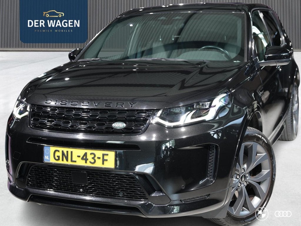 Land Rover Discovery Sport P300e R-DYNAMIC SE / MEMORY / LED, Auto's, Land Rover, Automaat, 309 pk, 1497 cc, Met garantie (alle)