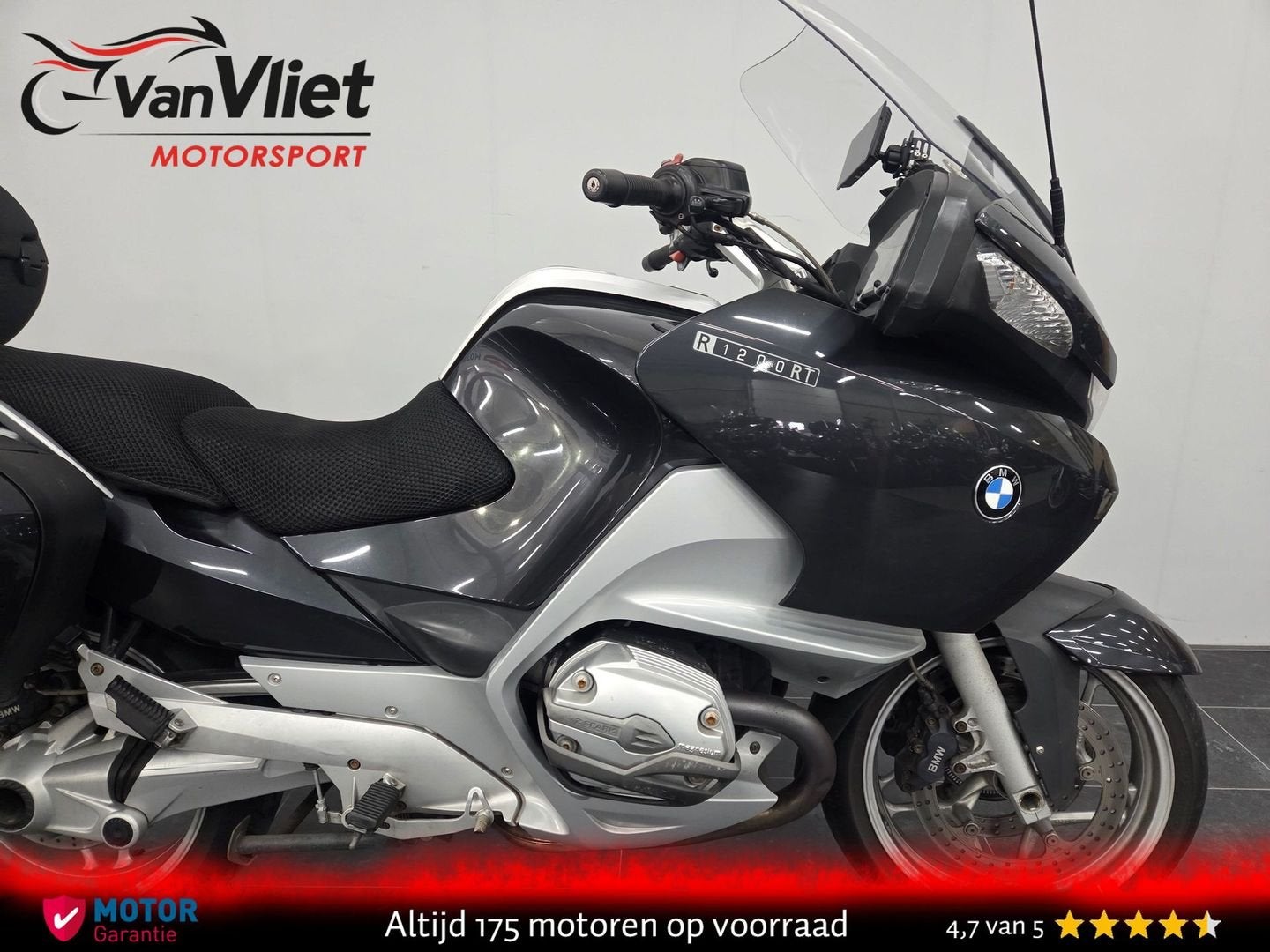 Mooie Bmw R1200RT Met Abs R 1200 RT Zie Foto's, 2 cilinders, Bedrijf, Toermotor, Onbekend