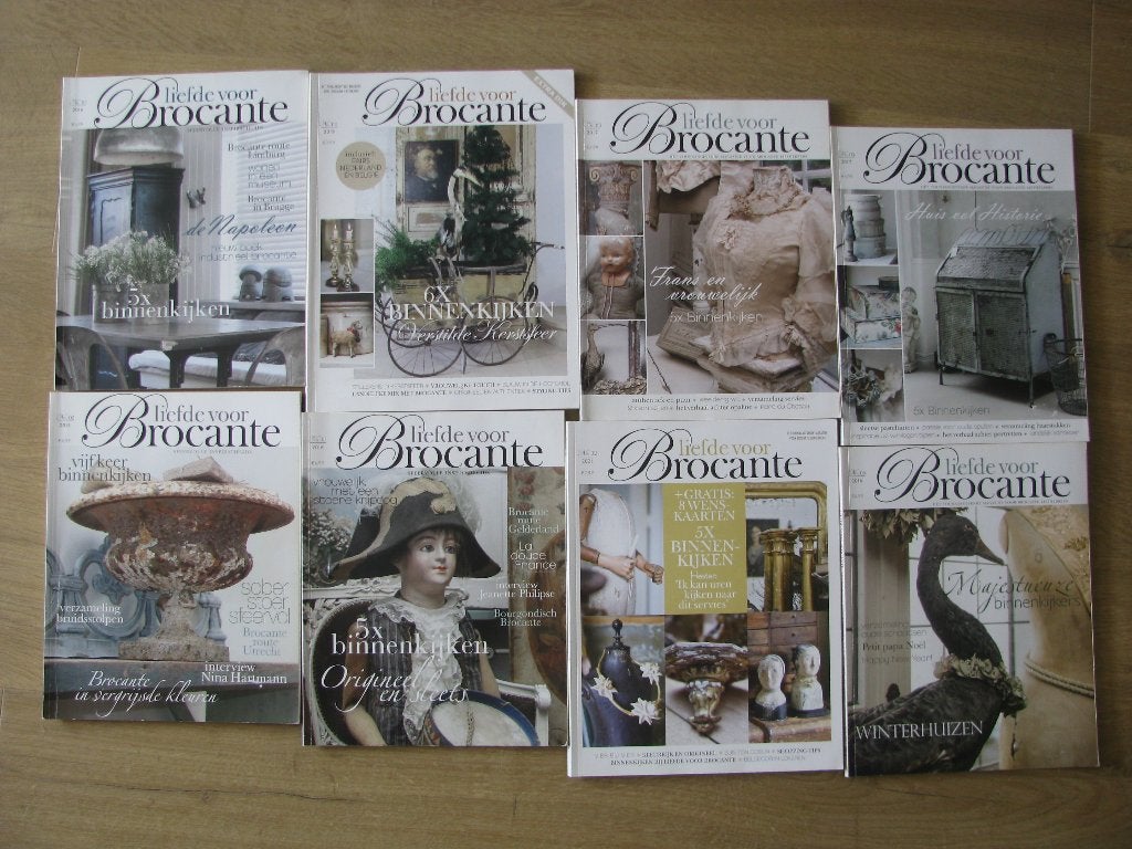Brocante tijdschriften, Boeken, Ophalen of Verzenden, Zo goed als nieuw, Overige typen