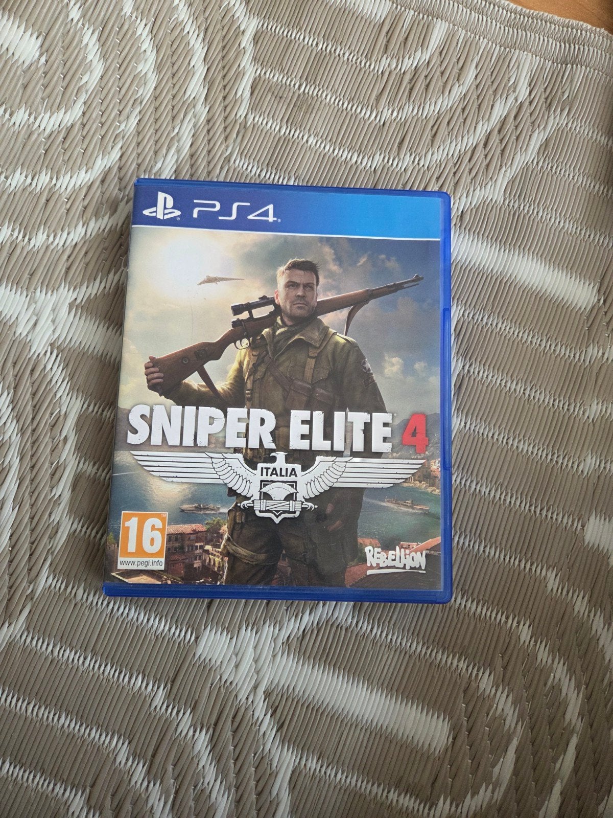 Sniper Elite 4 = Ps4, Spelcomputers en Games, Ophalen, Shooter, 1 speler, Zo goed als nieuw