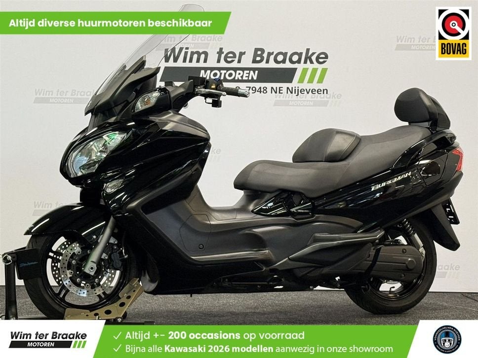 Suzuki Burgman 650 Executive (bj 2013) 19,348 km, Motoren, Motorrijbewijs A, Bedrijf, Meer dan 35 kW, Onbekend