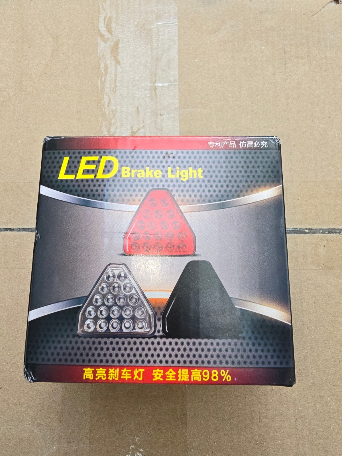 LED Remlicht Driehoekig F1 style, Auto-onderdelen, Verlichting, Ophalen of Verzenden, Nieuw