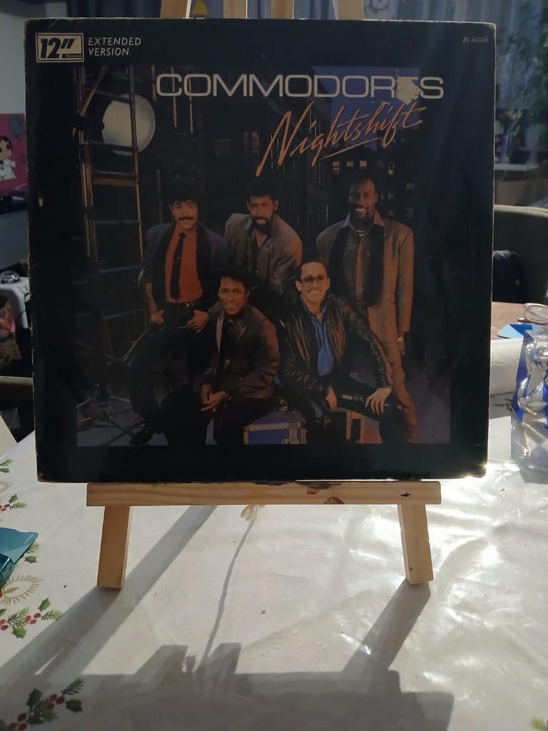 The Commodores - Nightshift (12 inch Extended Version), Ophalen of Verzenden, Gebruikt, 12 inch
