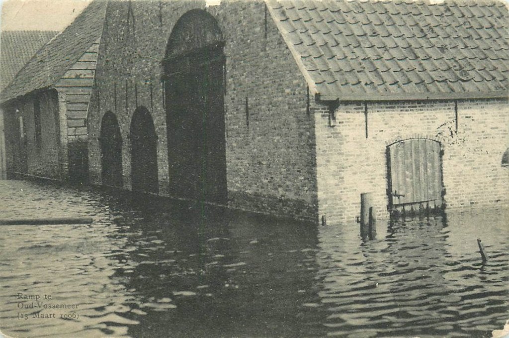 702-053-051 Oud Vossemeer, Verzenden, Voor 1920, Zeeland