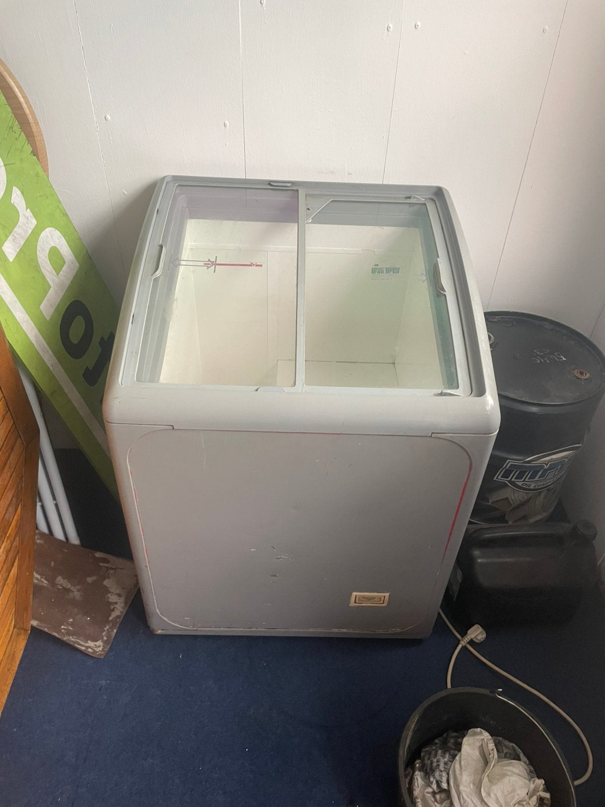 Horeca vriezer ijsjes vriezer, Witgoed en Apparatuur, Ophalen, Zo goed als nieuw, 160 cm of meer