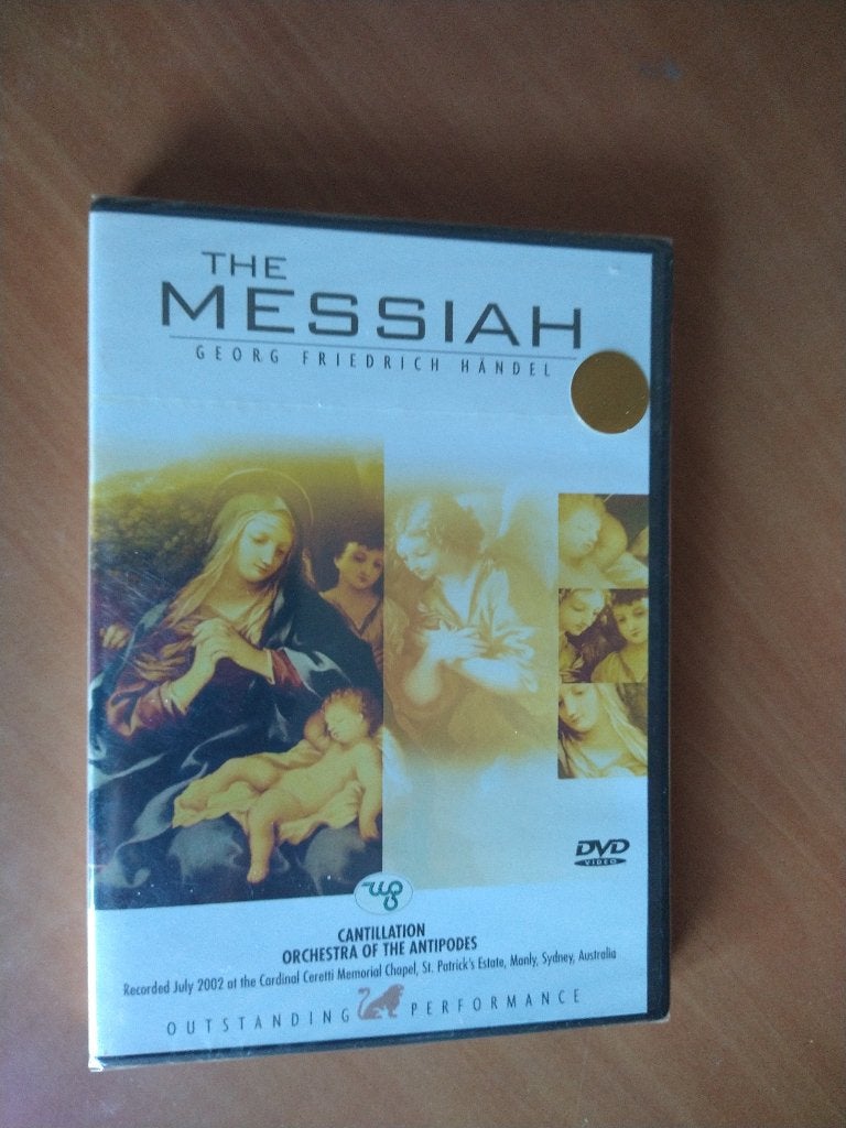 DVD The Messiah - Georg Friedrich Handel (nieuw), Alle leeftijden, Ophalen of Verzenden, Nieuw in verpakking