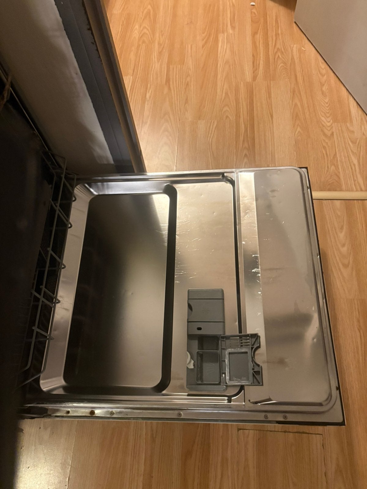 Vaatwasser  AEG hii werkt nog goed, Minder dan 50 cm, Gebruikt, Ophalen of Verzenden, Minder dan 100 cm