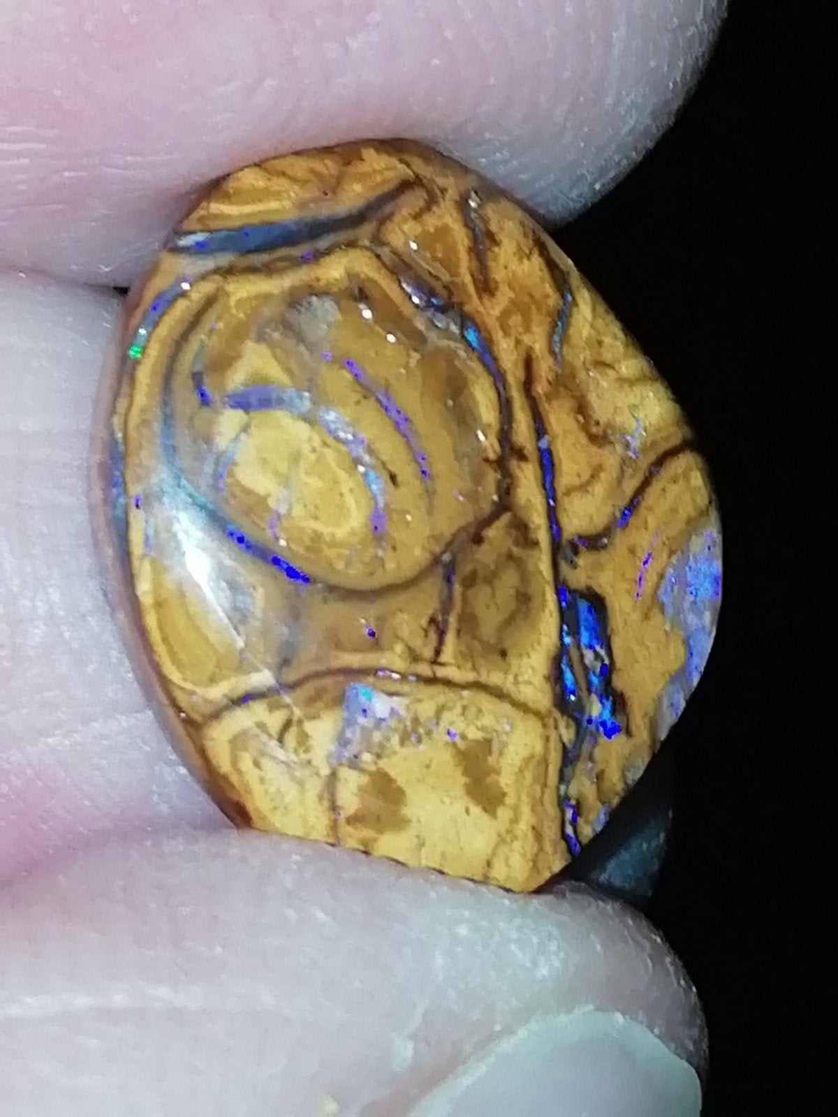 Boulder opaal, Sieraden, Tassen en Uiterlijk, Edelstenen, Ophalen of Verzenden, Nieuw