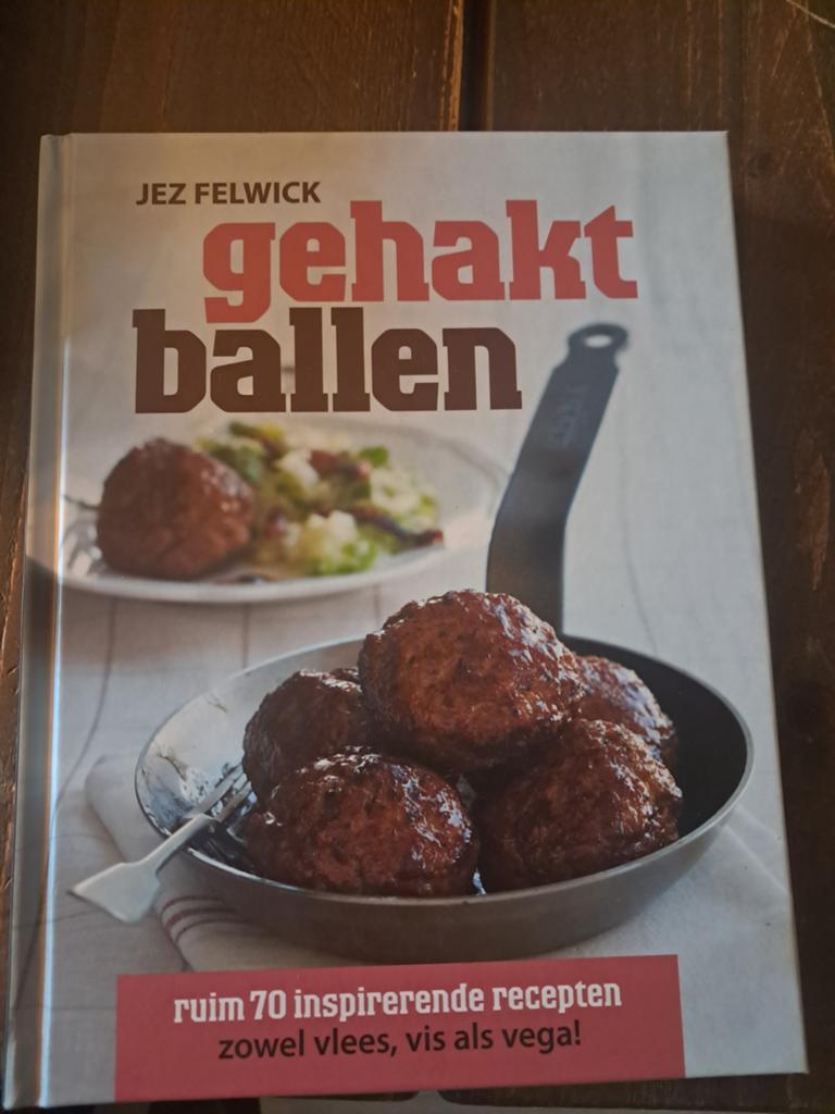 Jez Felwick - Gehaktballen, Ophalen, Nieuw, Jez Felwick