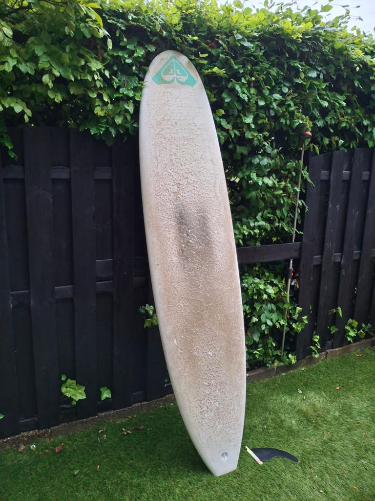 BIC Surfboard 8.0 - Ideaal voor beginners, Watersport en Boten, Golfsurfen, Ophalen of Verzenden, Gebruikt, Funboard, Met vinnen