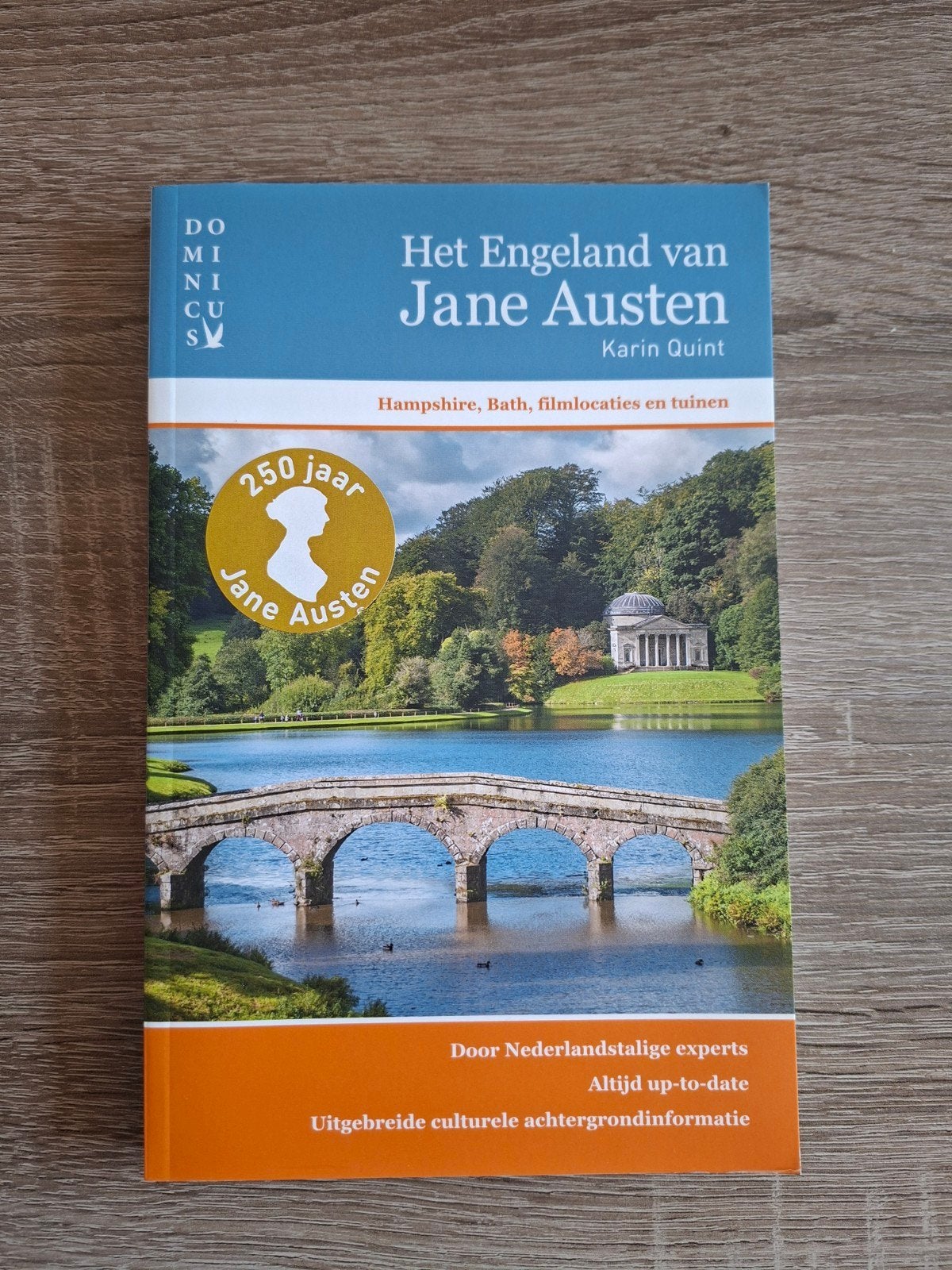 Het Engeland van Jane Austen - Karin Quint, Ophalen of Verzenden