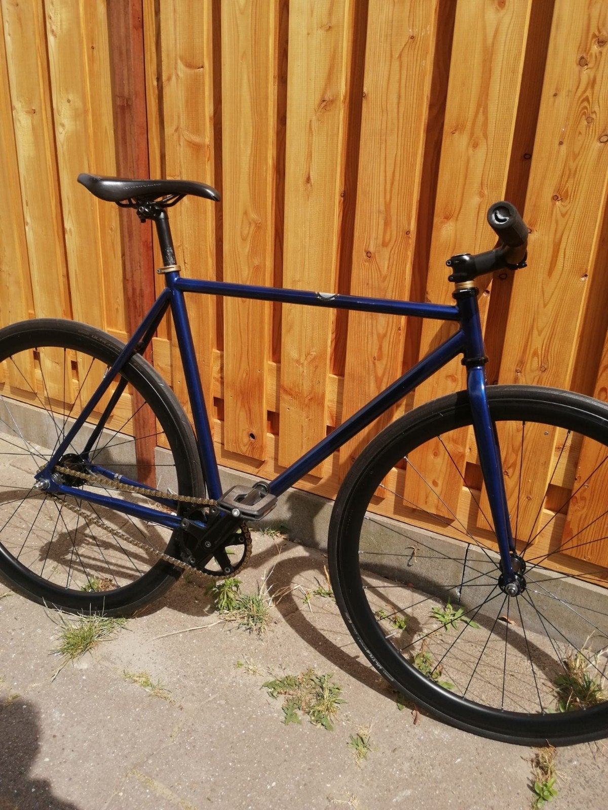 Single speed fiets met terugtraprem, Minder dan 10 versnellingen, Gebruikt, 53 tot 57 cm, Ophalen