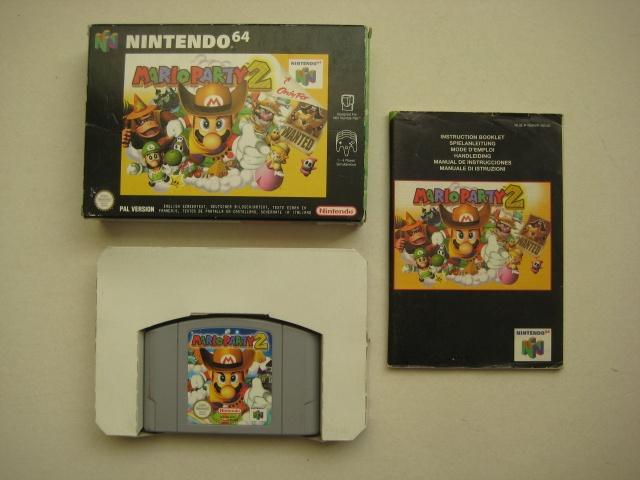 Mario Party 2 N64 Nintendo 64, Spelcomputers en Games, Games | Nintendo 64, Gebruikt, Overige genres, Ophalen of Verzenden, 3 spelers of meer
