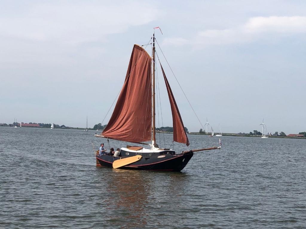 Westerdijk zeeschouw 8.5 meter, Gebruikt, Staal, Diesel, Koelkast