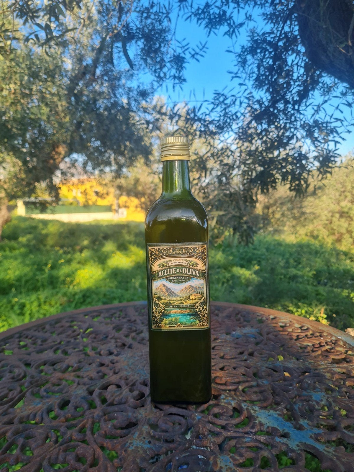 Biologische extra vierge olijfolie uit Spanje, Ophalen of Verzenden