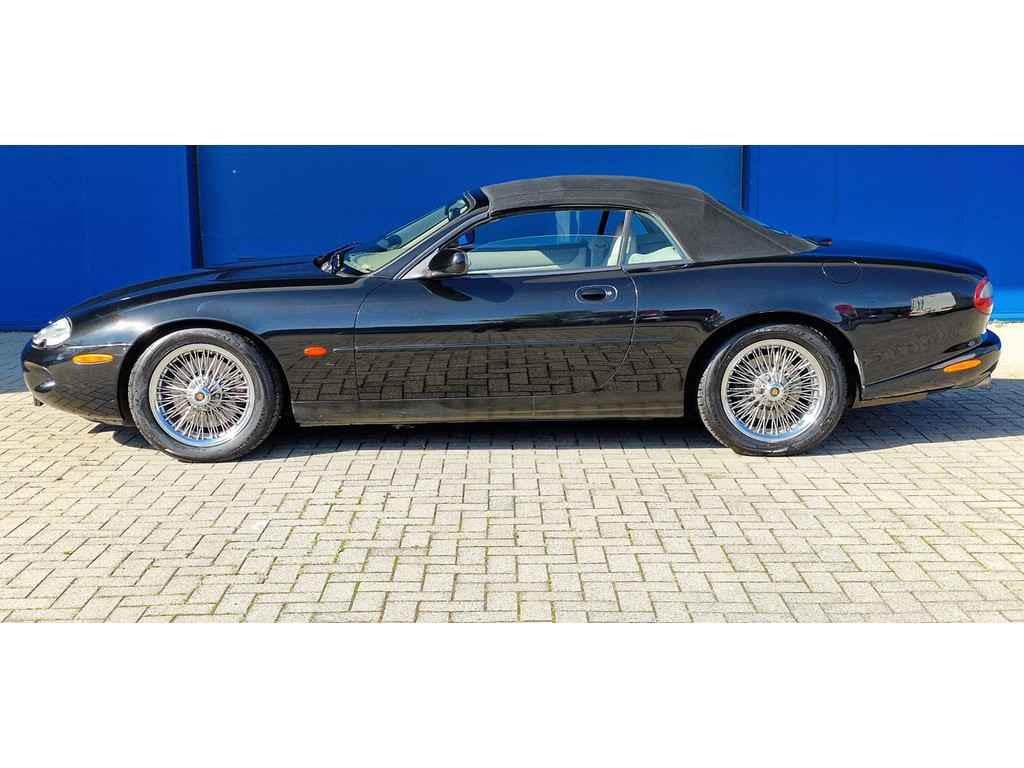 Jaguar 2000 Zwart, Auto's, Jaguar, Beige, Cabriolet, 4 stoelen, Zwart