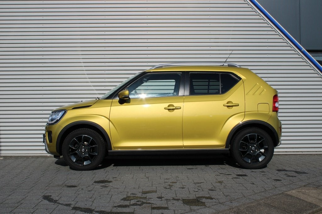 Suzuki Ignis 1.2 SmartHybrid Style | Trekhaak | Clima | Crui, Voorwielaandrijving, 83 pk, Stof, Gebruikt
