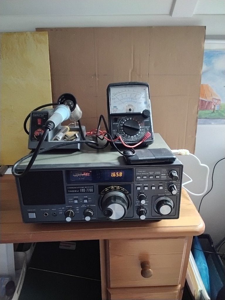 Zenders en ontvangers, Telecommunicatie, Zenders en Ontvangers, Ophalen of Verzenden, Zo goed als nieuw, Ontvanger