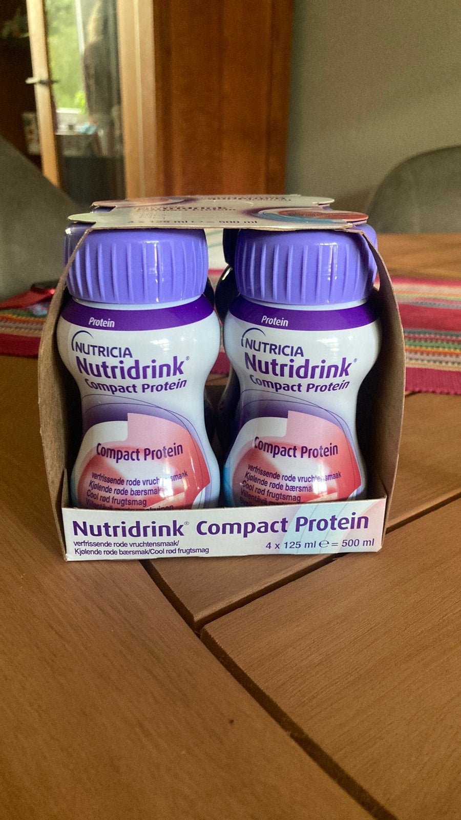 Nutricia Nutridrink compact Protein bosvruchten, Diversen, Ophalen