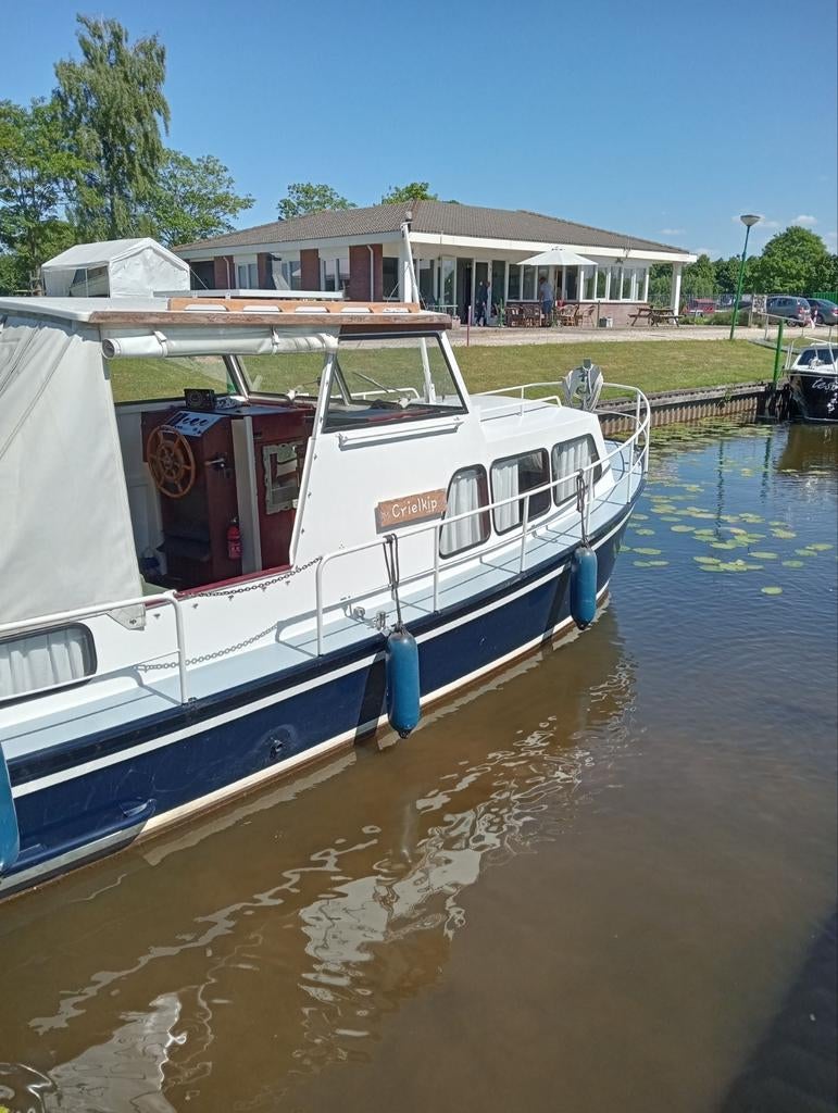 Doerak 780 - Comfortabele Kajuitboot voor Vaarplezier, Watersport en Boten, Motorboten en Motorjachten, Staal, Gebruikt, Doerak