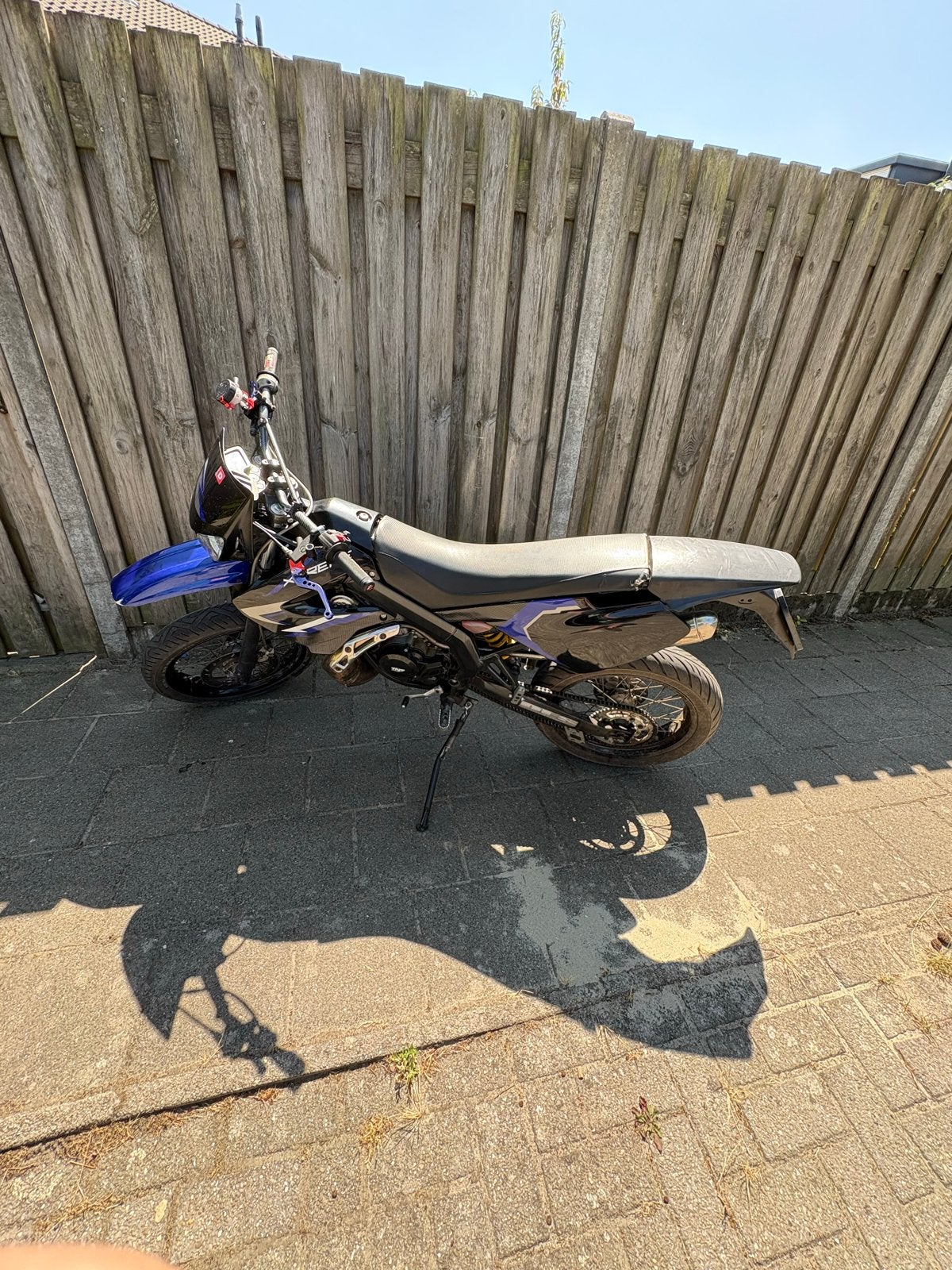 Derbi Senda Xtreme 50 - 2005 - Goed onderhouden brommer, Fietsen en Brommers, Brommers | Derbi, Ophalen, Gebruikt, Maximaal 45 km/u