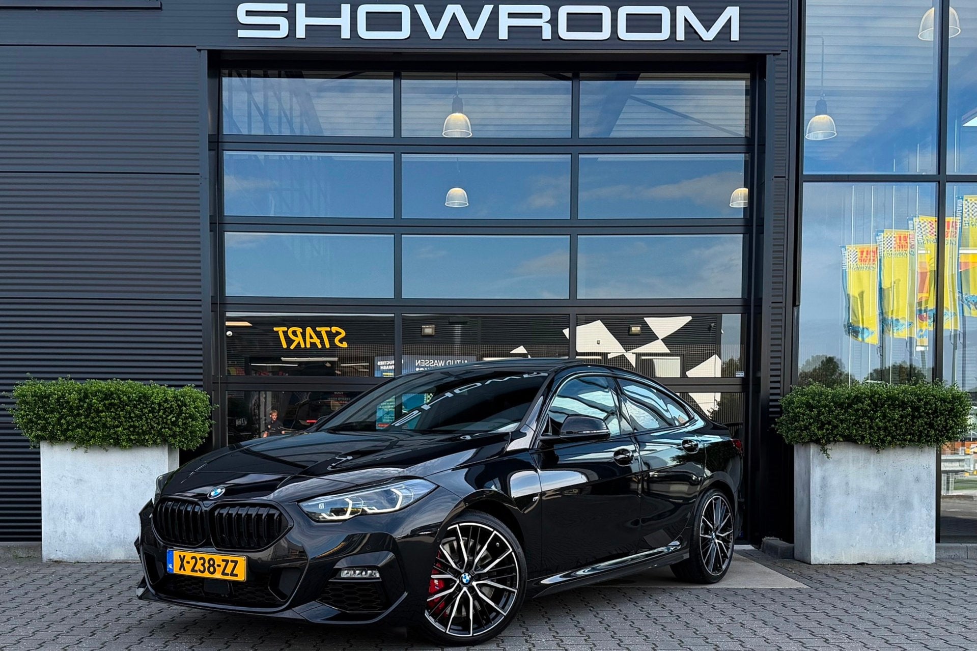 BMW 2-serie Gran Coupé 220i, M-Sport, Panoramadak, Stoel&St, Gebruikt, Euro 6, 4 cilinders, Zwart