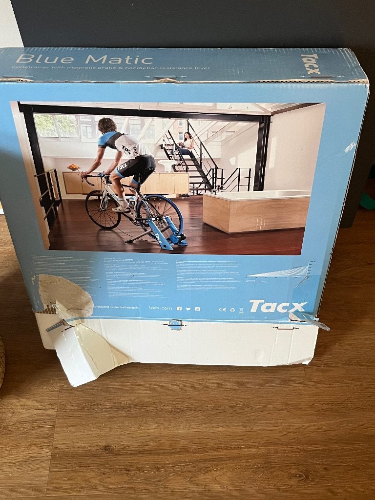 Tacx blue matic moet snel weg teab