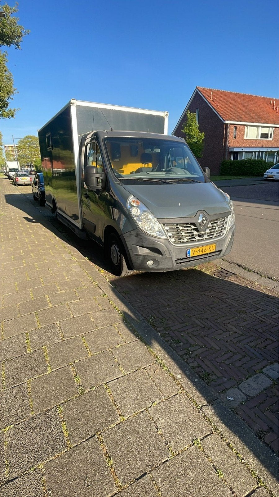 Renault Master 2017 automaat, Auto's, Bestelauto's, Stof, Euro 6, Renault, Parkeersensor