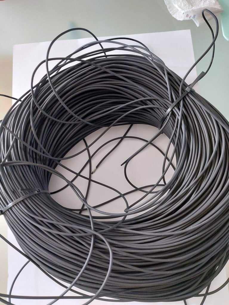 Soepel signaal kabel, Ophalen of Verzenden, Nieuw, 10 meter of meer, Overige kabels