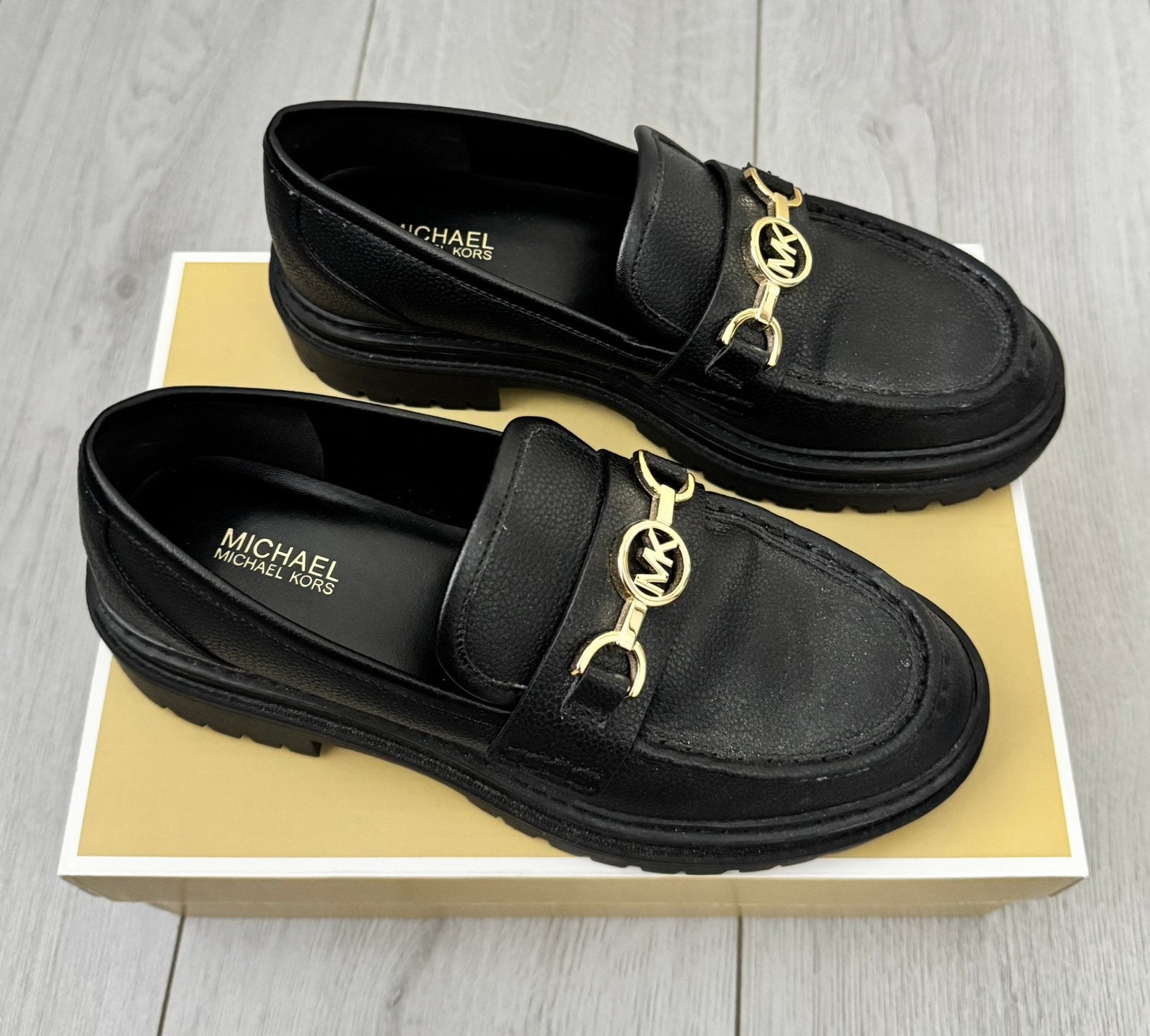 Michael Kors schoenen, Zwart, Ophalen of Verzenden, Zo goed als nieuw, Espadrilles of Moccasins