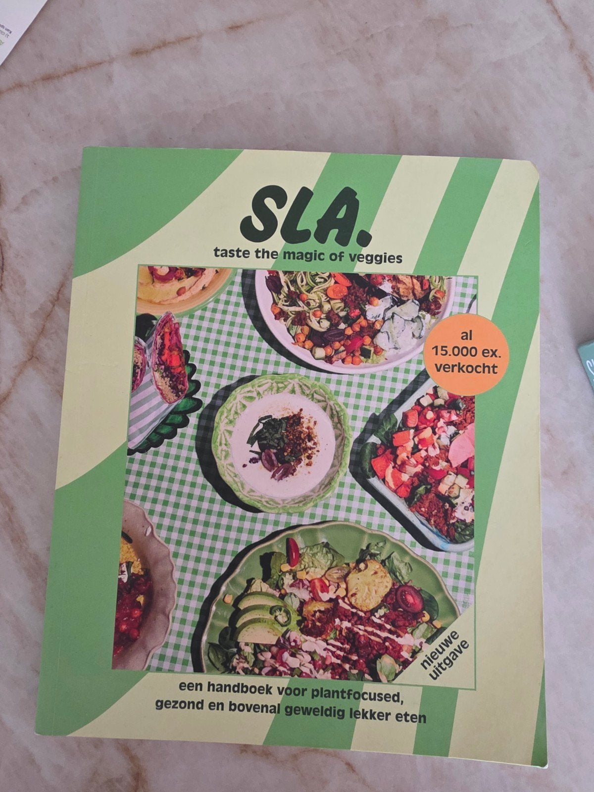 SLA: Taste the Magic of Veggies - Heerlijke Recepten, Gezond koken, Nieuw, Hoofdgerechten, Ophalen of Verzenden