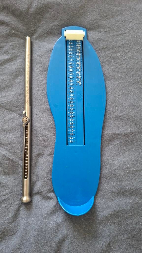 Schoen- en voetmeter Medisch Pedicure, Ophalen of Verzenden, Zo goed als nieuw, MBO