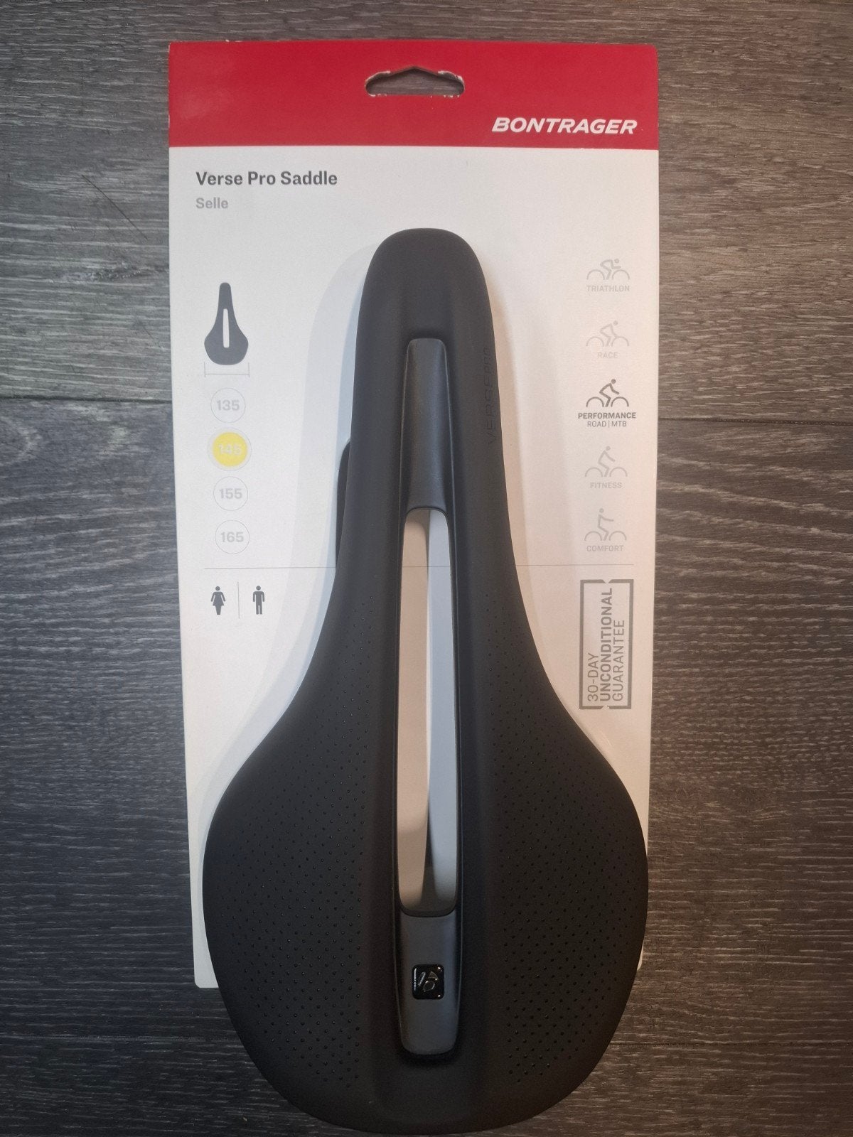 Bontrager Verse Pro Zadel - Nieuw in verpakking, Nieuw, Gravelbike, Ophalen of Verzenden, Bontrager