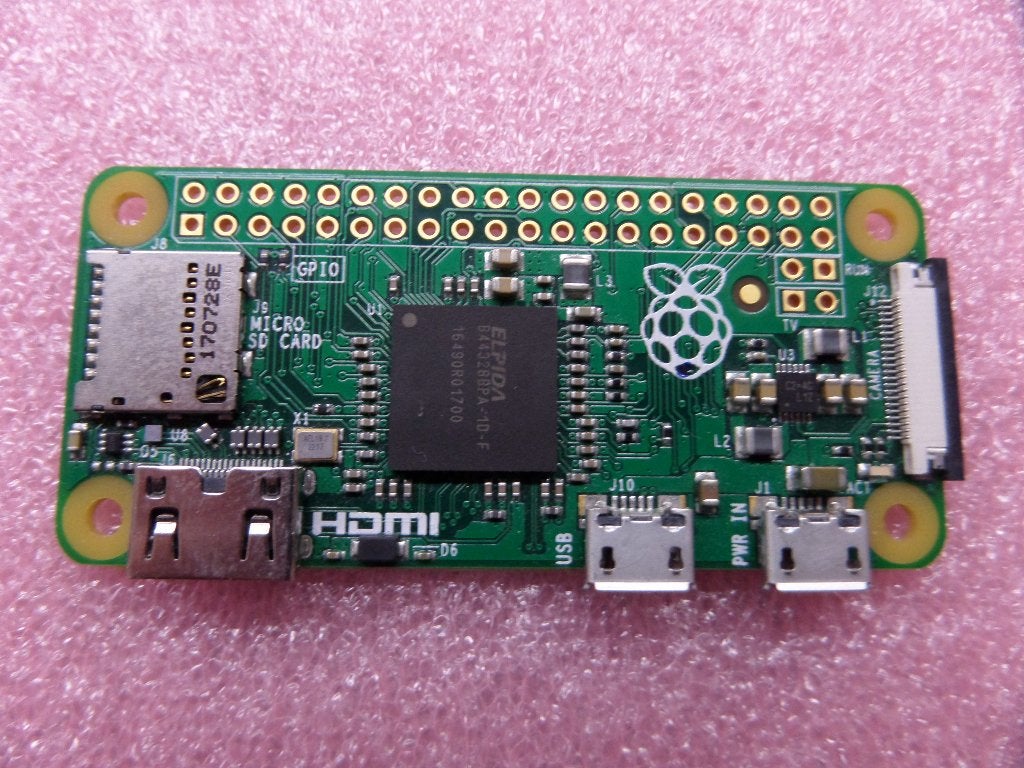 raspberry pi zero v1.3, Ophalen, Zo goed als nieuw
