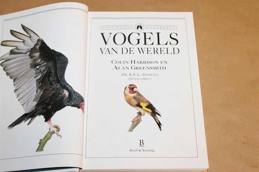 Vogels van de Wereld — Sesam Natuur Handboek [Gids], Ophalen of Verzenden, Gelezen, Vogels
