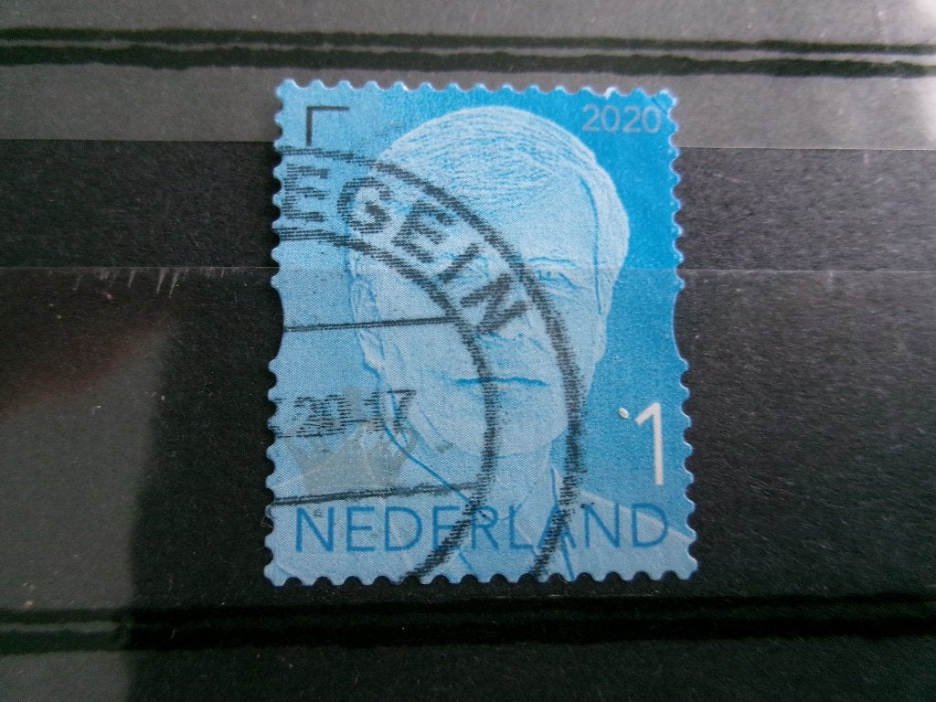 2020 - koning willem-alexander 1 (837d), Verzenden, Gestempeld