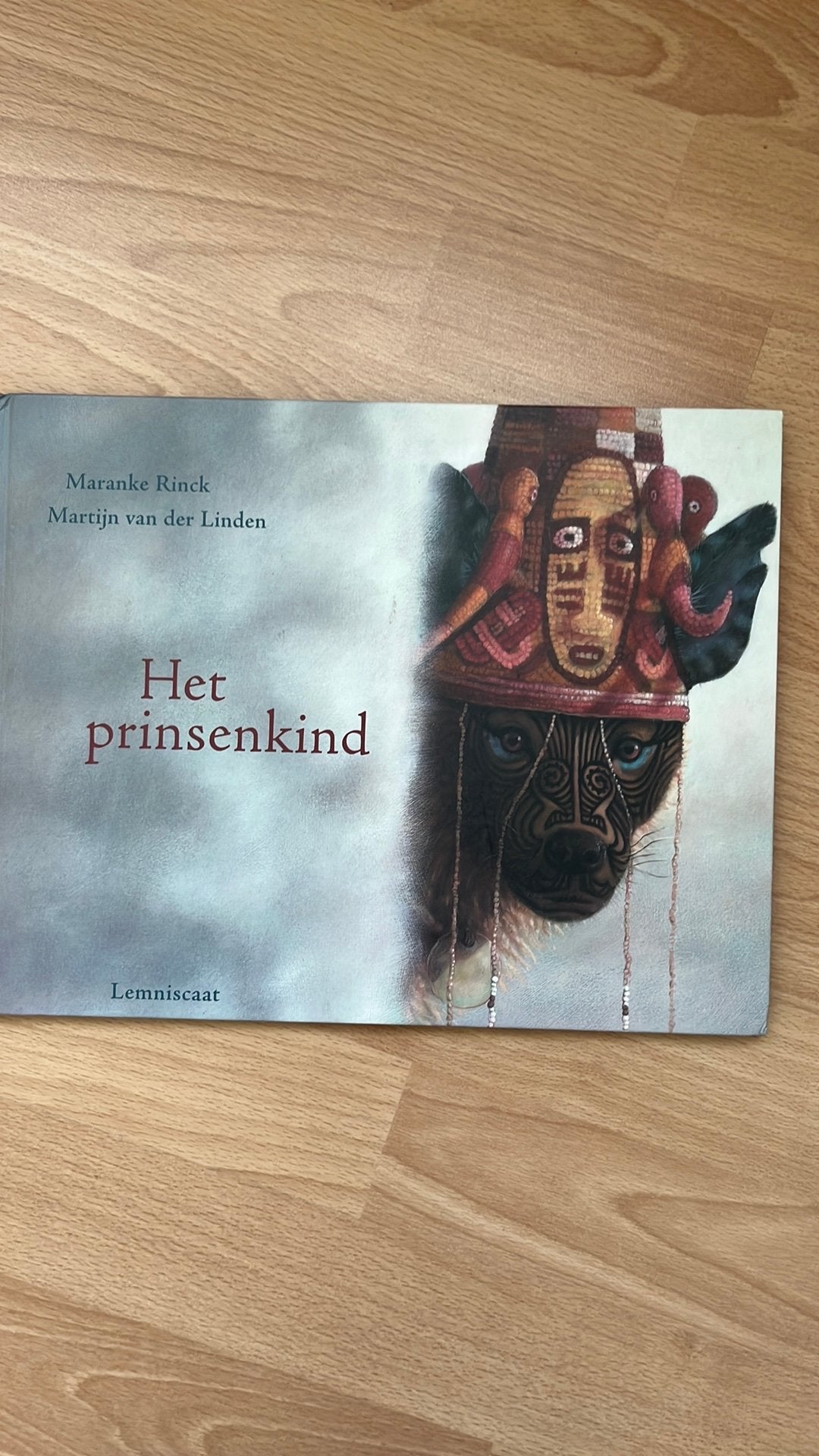 Het prinsenkind - Maranke Rinck & Martijn van der Linden, Ophalen of Verzenden, Zo goed als nieuw, Marancke Rinck, Prentenboek